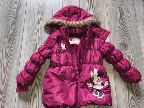 Zimný kabát, topolino,98