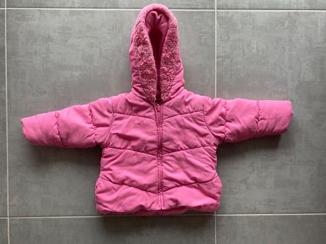 Ružová zimná bundička 80/86, george,86