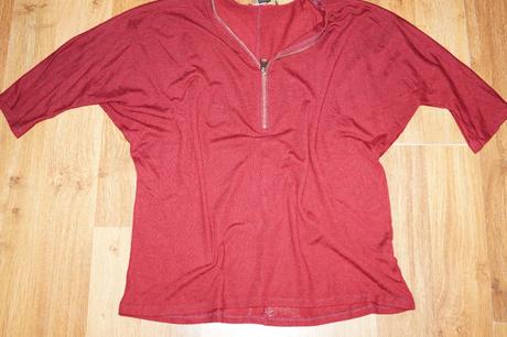 Bordové tričko, gate,38