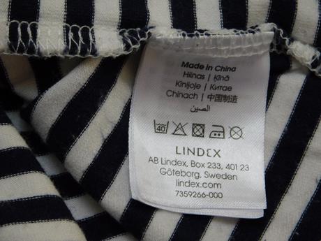 Lindex pekne tričko, lindex,158
