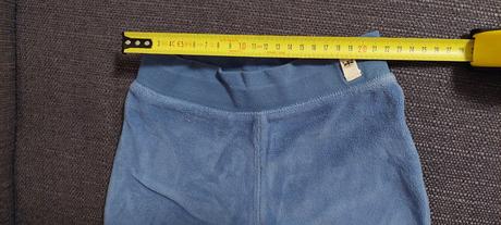 Velúrové tepláky v.74/80, kuniboo,74