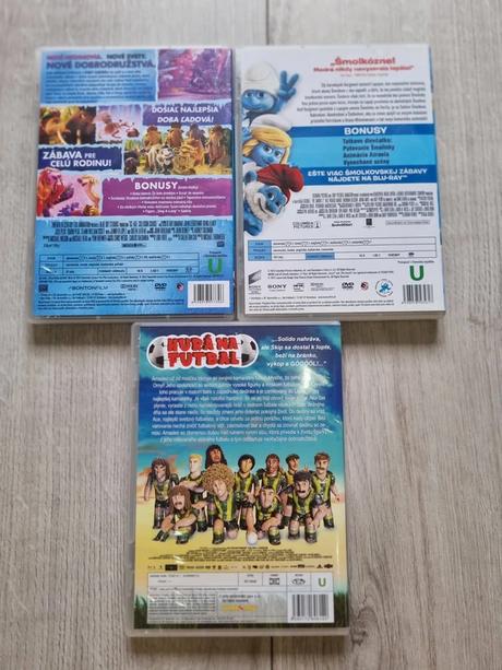 Dvd rozprávky,