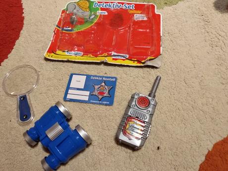 Detektív - súprava, 