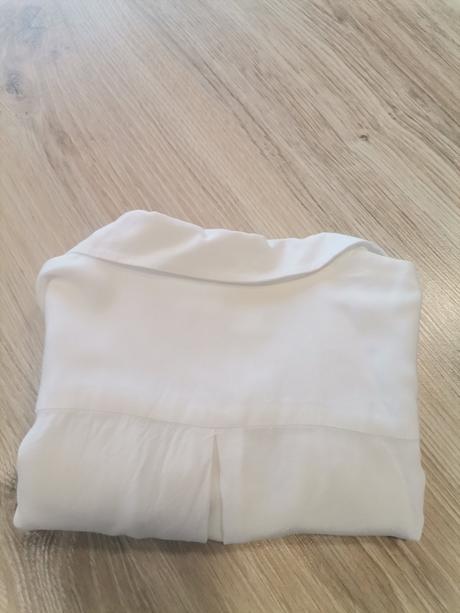 Dievčenska biela blúzka, sinsay,110