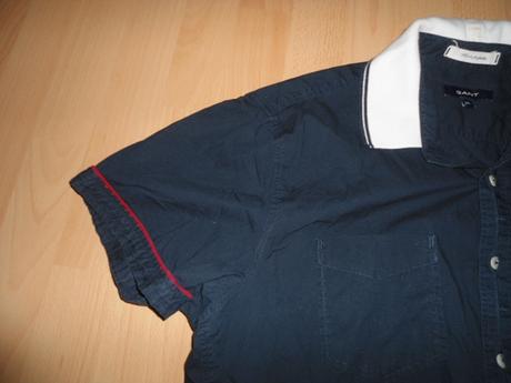 Tmavomodra kosela gant, gant,xl