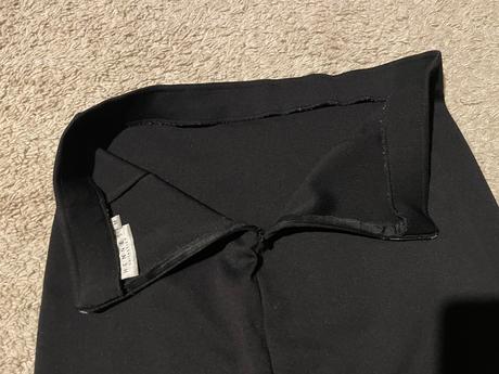 Čierna sukňa, h&m,m