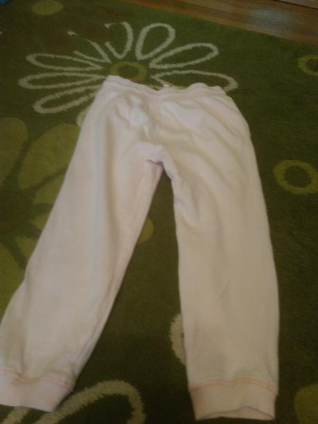 Bledoružové tepláky, pepco,128