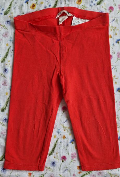 Tričko a legínky, h&m,98