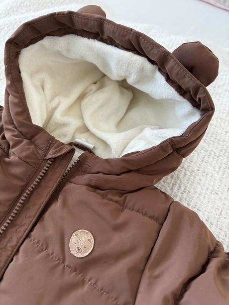 Zimný overal, kombinéza h&m, h&m,62