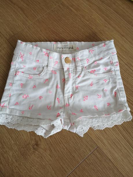 Pekne sortky, h&m,104
