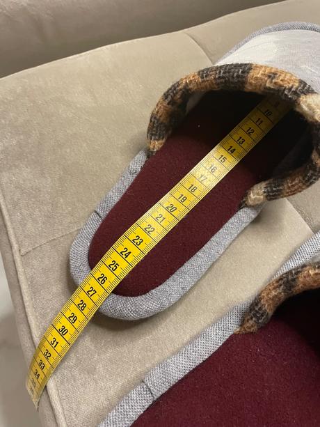 Makkucke teple papuce hand made 39 40, 39