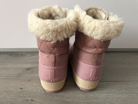 Detské zimné topánky olang 23/24, olang,23