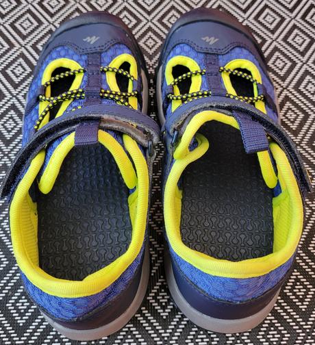 Detské sandále na turistiku 31 quechua, quechua,31