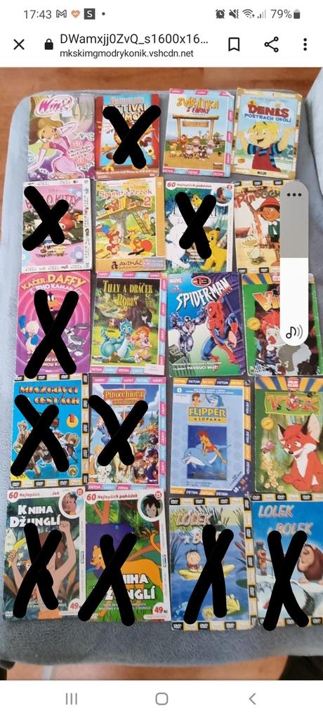Dvd animovane rozpravky, 