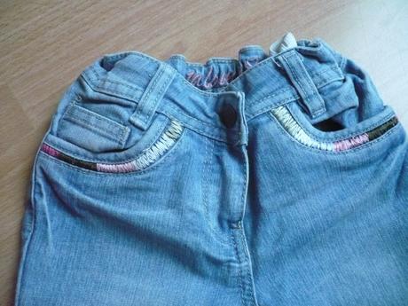 Dievčenské rifle, palomino,92