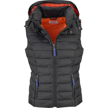 Prešívaná vesta s kapucňou,bonprix,xs, bonprix,xs