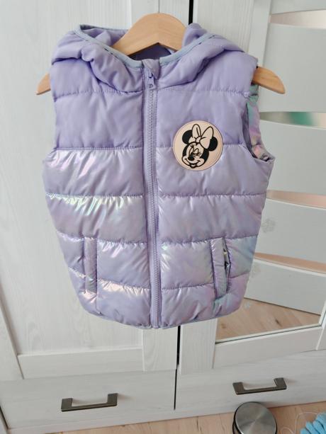 Krásna vesta minnie písaná 104, ale sadne od 92-11, 