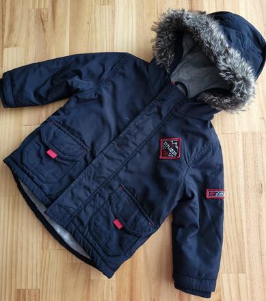 Zimná bunda rebel 86 na 12-18 mesiacov, rebel,86
