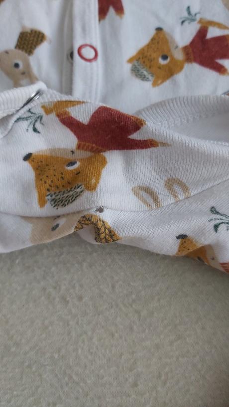 Bavlnený overal/pyžamko s nožičkami 86, pepco,86