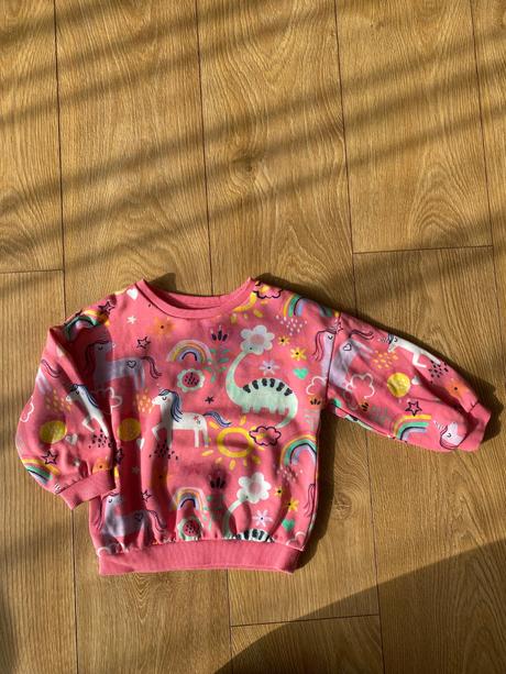 Dievčenská mikina h&m, h&m,92