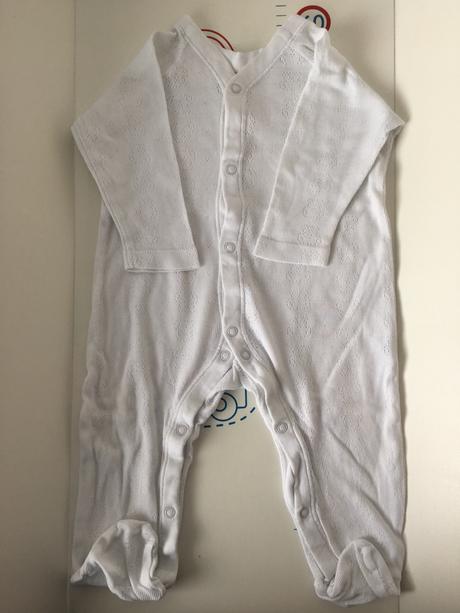 Priedušný dierkovany overal, f&f,68