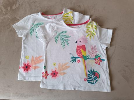 2ks tričká letné, f&f,68