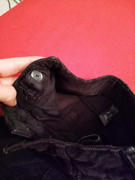 Menčestrová sukňa, zara,98