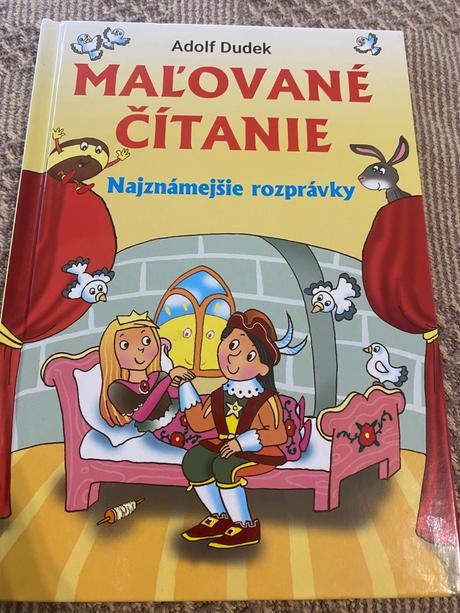 Maľované čítanie najznámejšie rozprávky adolf dud,