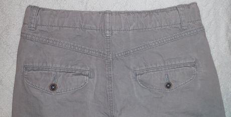 Šedé nohavice, marks & spencer,158