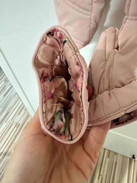 Detský zimný overal 12-18m, 80