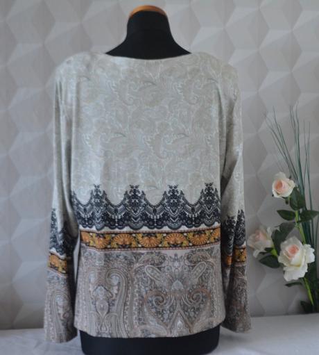 Dámska blúzka - top, veľ. xl, xl