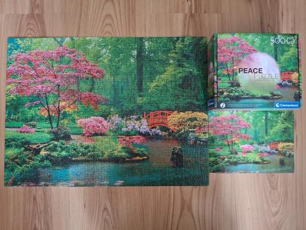 Puzzle peace clementini 500, 