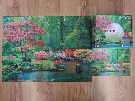 Puzzle peace clementini 500, 