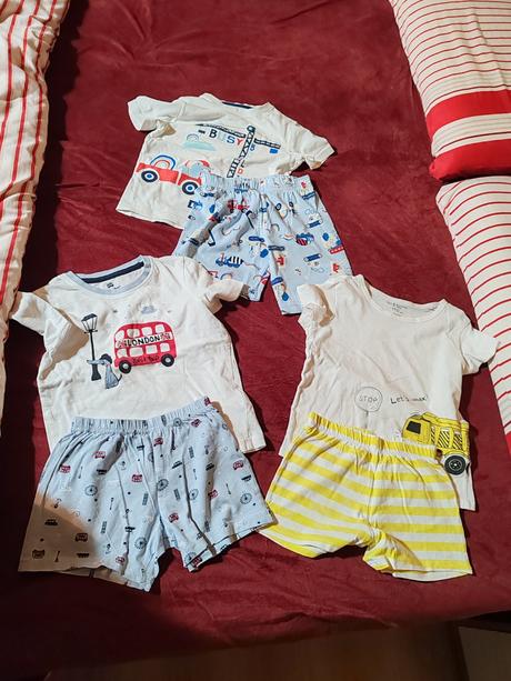 Letné pyžamá - 98,104, 98