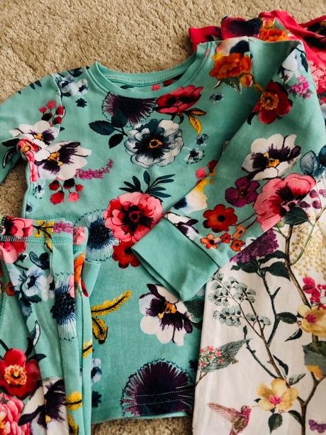 Pyžamká next, 3 kusy, veľkosť 104, next,104