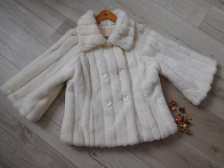 Kabátik bolérko krém m/l, m