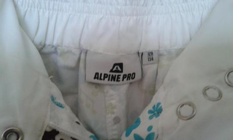 Dievčenské športové nohavice alpine pro, alpine pro,128