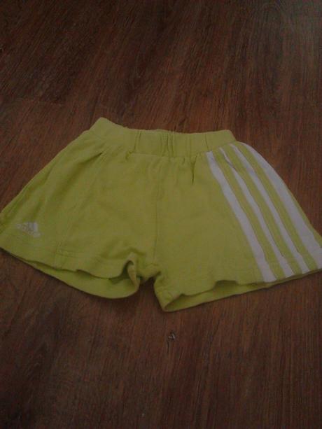 Kraťasy, adidas,116