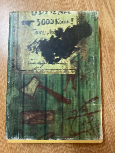 Kniha- panoptikum starých kriminálních příběhů, 