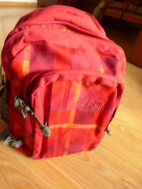 Batoh jack wolfskin, 