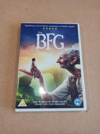 Dvd roald dahl the bfg,