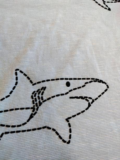 Tričko so žralokmi, topolino,122