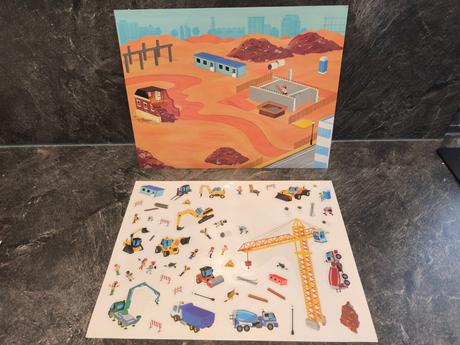 Bloky s adhéznymi samolepkami melissa & doug a iné, 