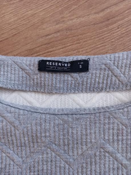 Svetrikové tričko, s