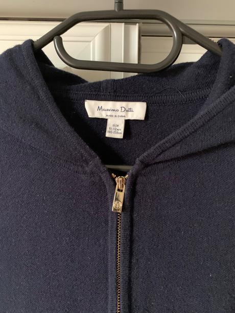 Svetrík s kapucňou massimo dutti č. 146-158, 158