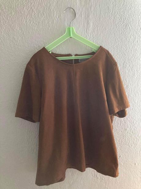 Semišove tričko, vero moda,l