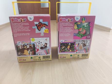 Masa a medved puzzle, 