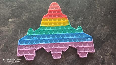 Pop it - raketoplán, 