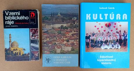 Odborné knihy (slovníky, história, kultúra), 