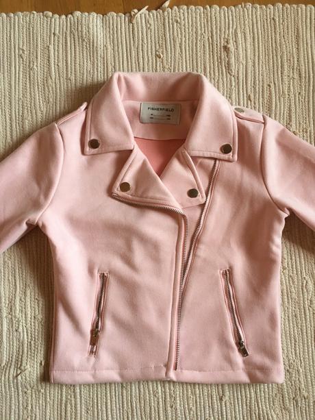 Bunda pre dievčatko, gate,140